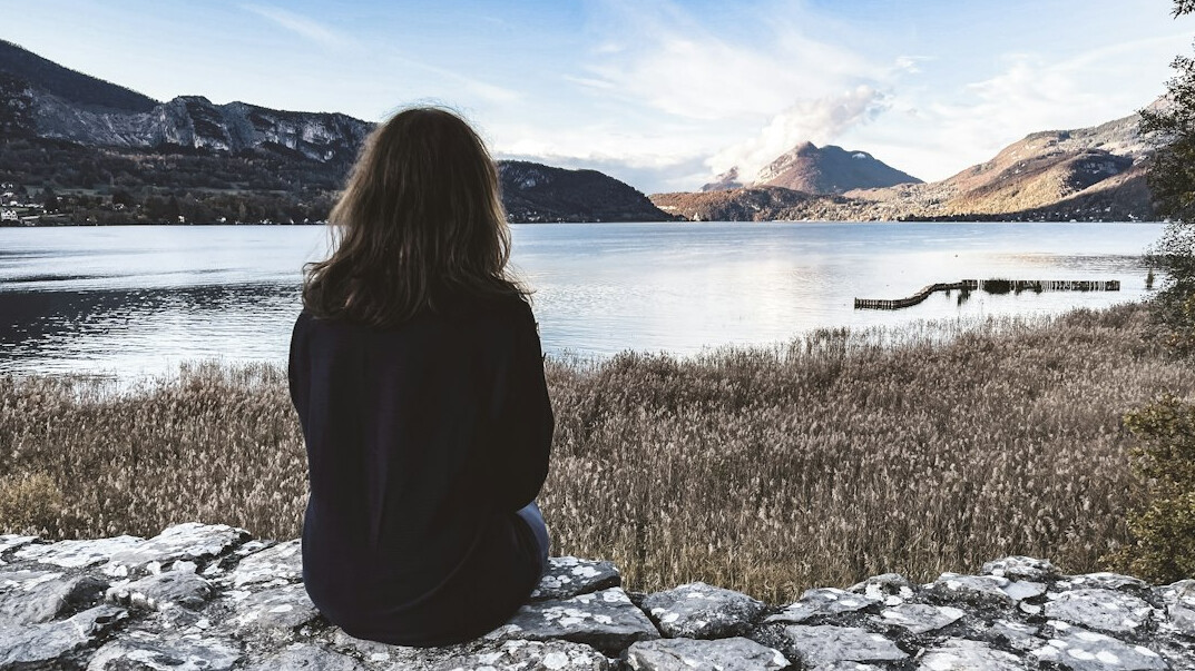 woman reflecting on personal growth